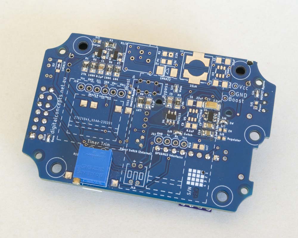 BCS-A4a Base Board (Reverse)